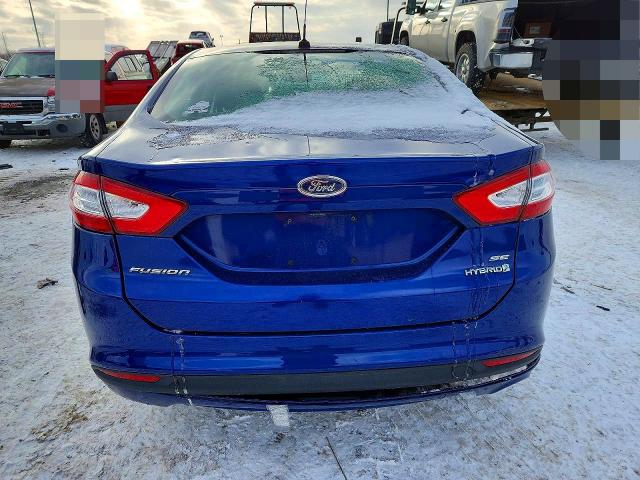 Photo 6 from auction – 2014 FORD FUSION SE with VIN 3FA6P0LU5ER305558