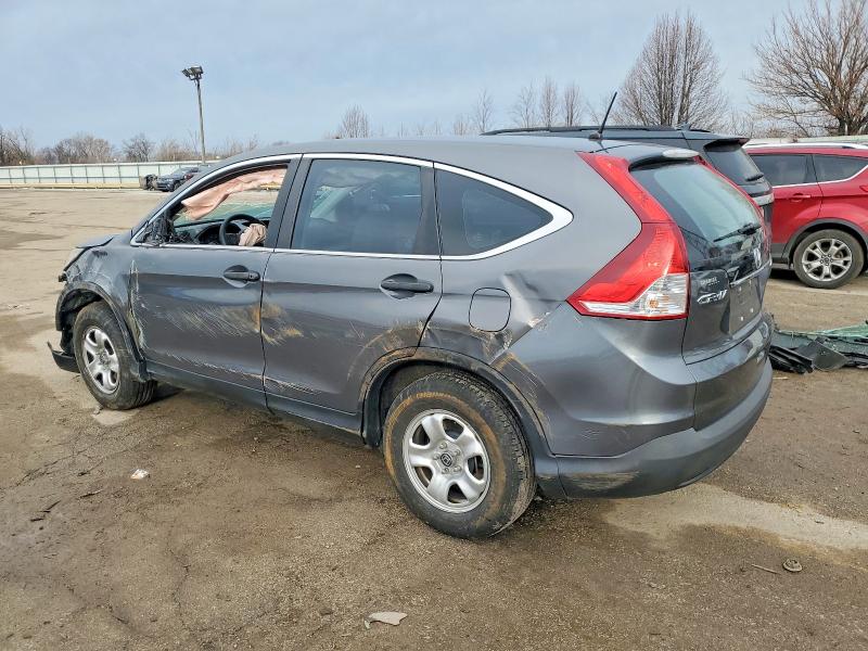 Photo 2 from auction – 2014 HONDA CR-V with VIN 2HKRM4H30EH706512