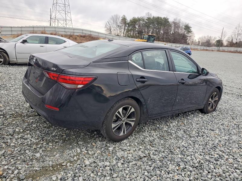 Photo 3 from auction – 2023 NISSAN SENTRA SV with VIN 3N1AB8CV4PY304181