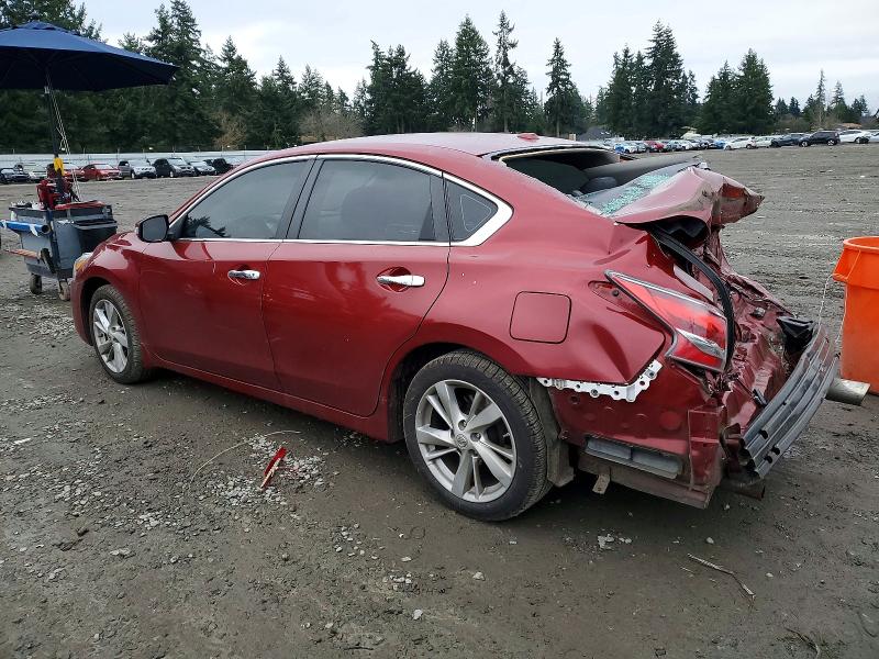 Photo 2 from auction – 2015 NISSAN ALTIMA 2.5 with VIN 1N4AL3AP4FN393155