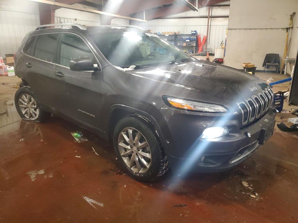 Photo 4 from auction – 2018 JEEP CHEROKEE with VIN 1C4PJMDX1JD525248