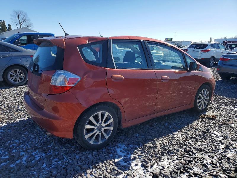 Photo 3 from auction – 2012 HONDA FIT SPORT with VIN JHMGE8H52CC003708