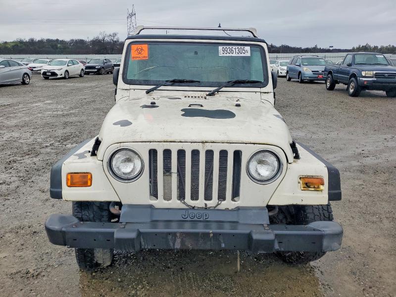 Photo 5 from auction – 2004 JEEP WRANGLER / with VIN 1J4F449S84P717716