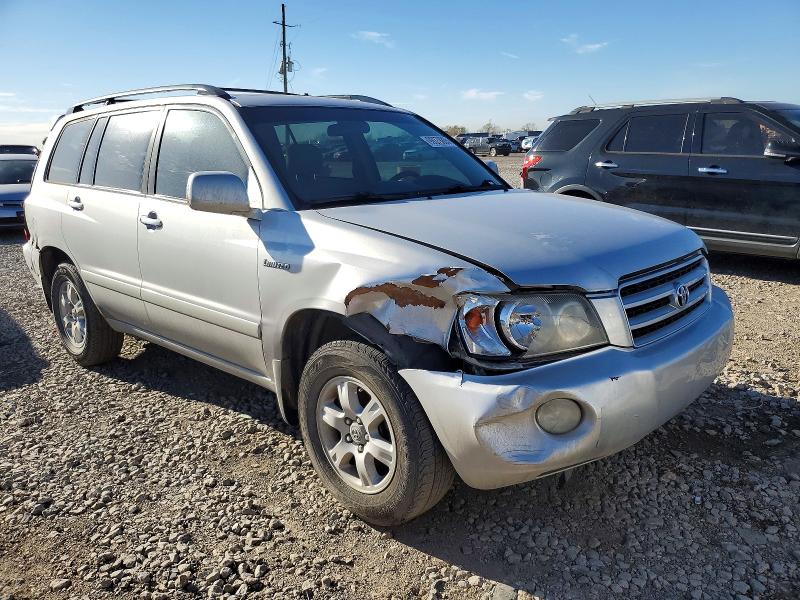 Photo 4 from auction – 2002 TOYOTA HIGHLANDER with VIN JTEGF21A920065332