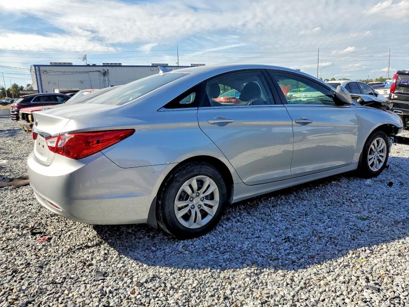 Photo 3 from auction – 2011 HYUNDAI SONATA GLS with VIN 5NPEB4AC0BH276569