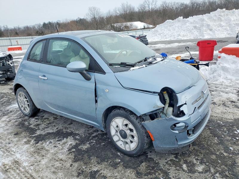 Photo 4 from auction – 2013 FIAT 500 POP with VIN 3C3CFFAR3DT529211