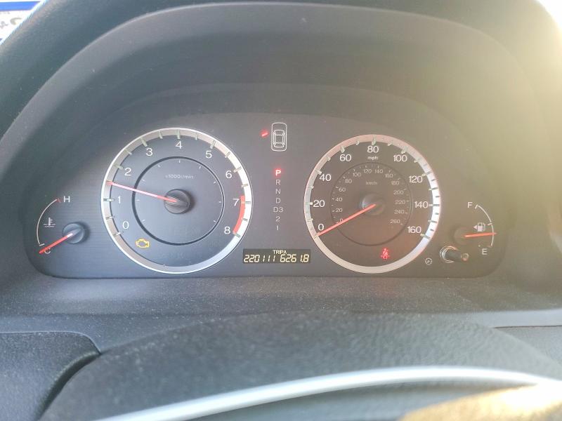 Photo 9 from auction – 2012 HONDA ACCORD SE with VIN 1HGCP2F67CA068781