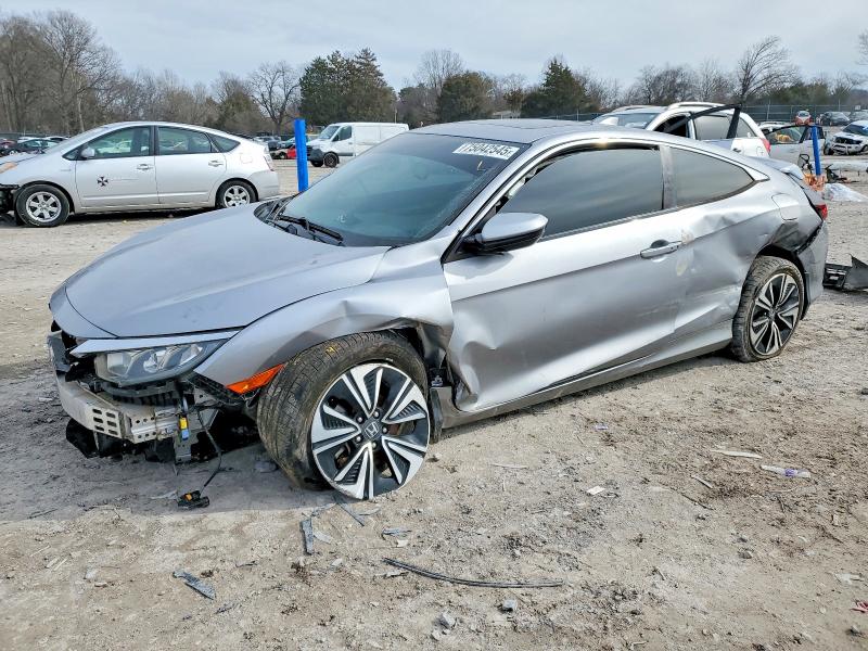 HONDA CIVIC 2016 with VIN 2HGFC3B74GH354012 - Photo from auction