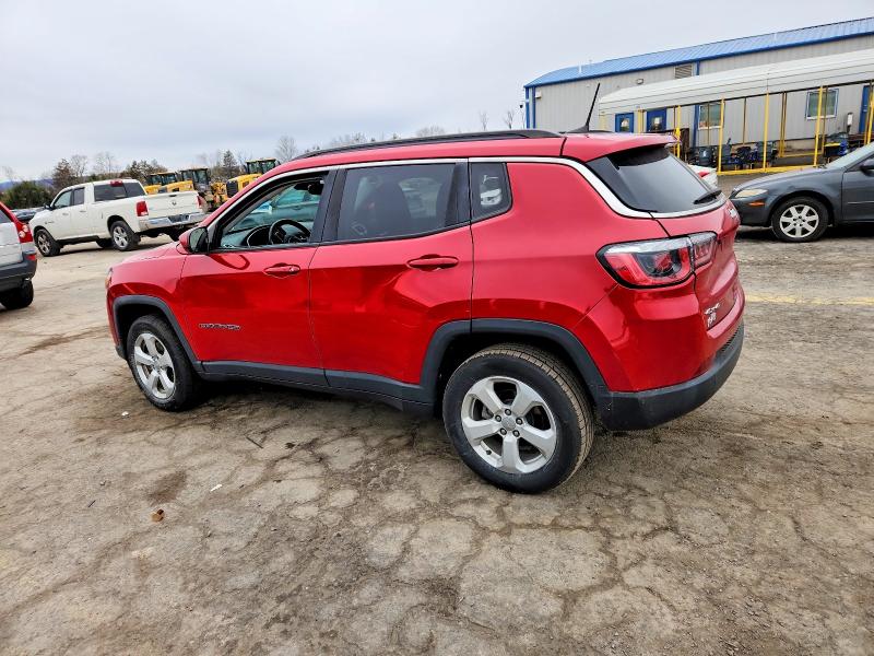 Photo 2 from auction – 2019 JEEP COMPASS LA with VIN 3C4NJDBB9KT713736