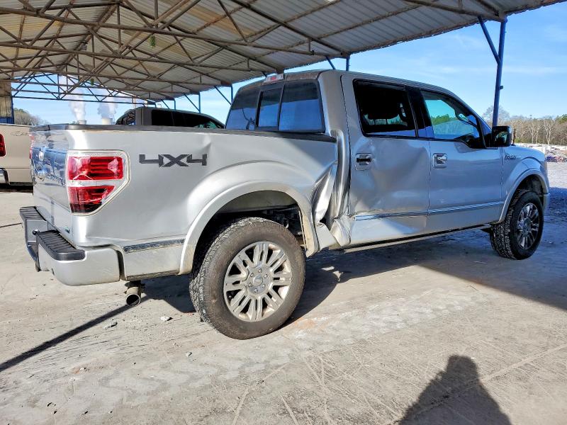 Photo 3 from auction – 2010 FORD F150 SUPER with VIN 1FTFW1EV2AFA57737