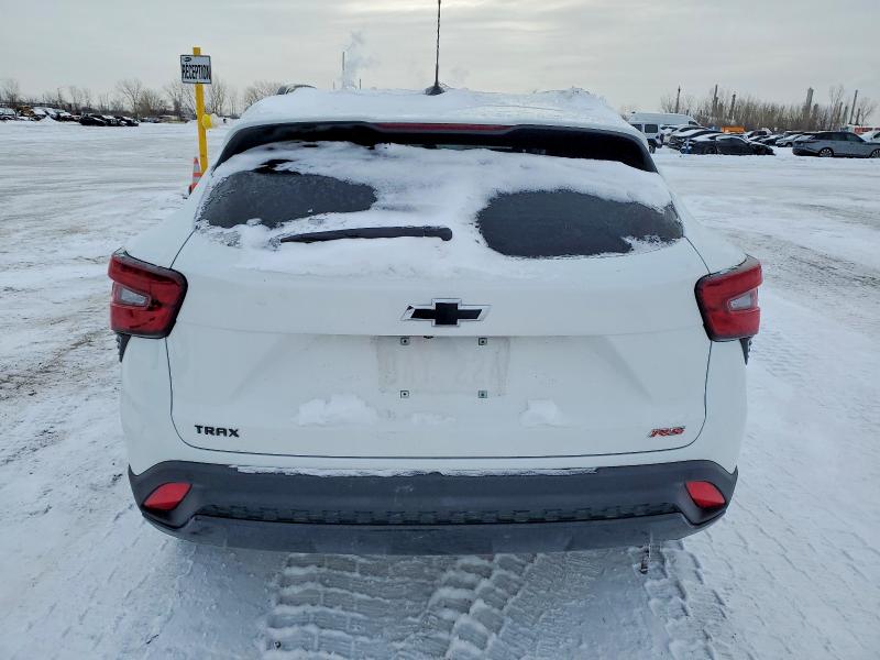 Photo 6 from auction – 2025 CHEVROLET TRAX 2RS with VIN KL77LJE25SC071733
