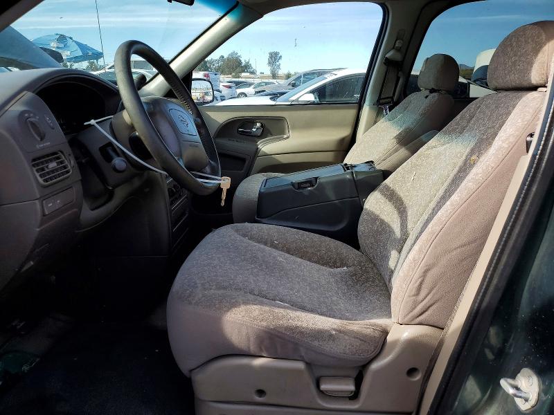 Photo 7 from auction – 2000 NISSAN QUEST SE with VIN 4N2XN11T3YD808830