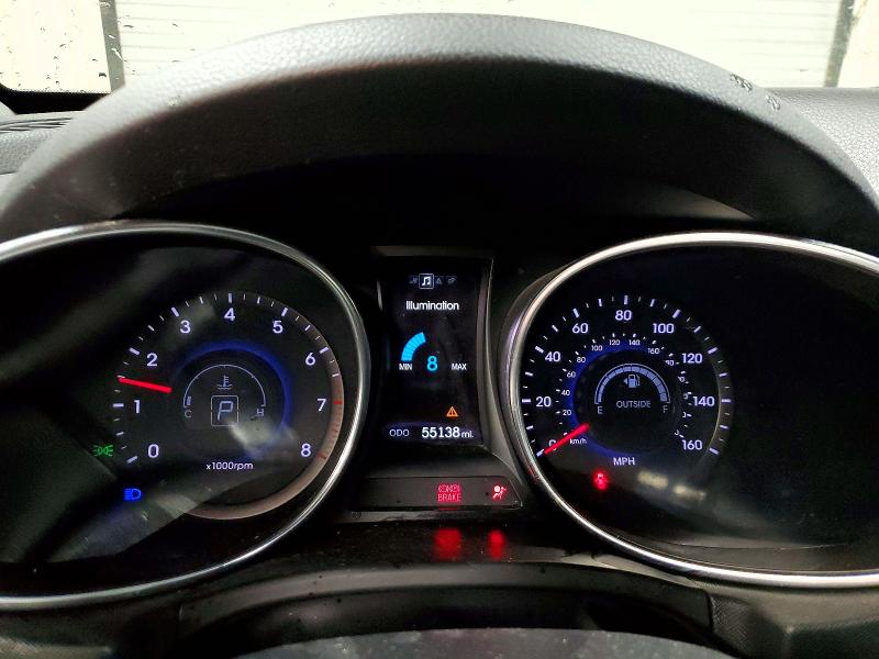 Photo 9 from auction – 2013 HYUNDAI SANTA FE L with VIN KM8SRDHF9DU032809