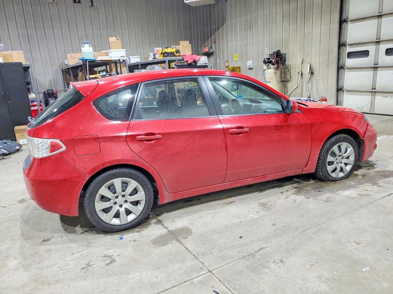 Photo 3 from auction – 2009 SUBARU IMPREZA 2. with VIN JF1GH61619G801530