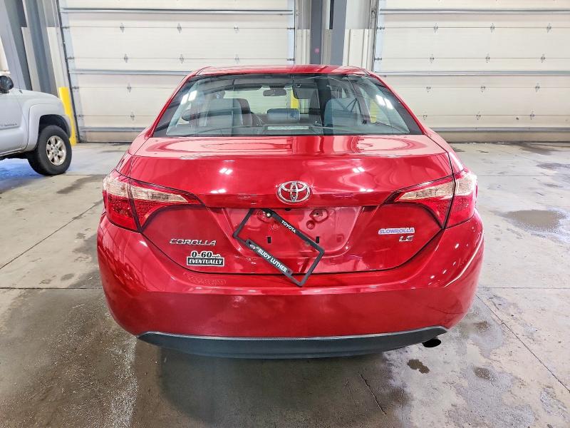 Photo 6 from auction – 2017 TOYOTA COROLLA L with VIN 2T1BURHE6HC918385