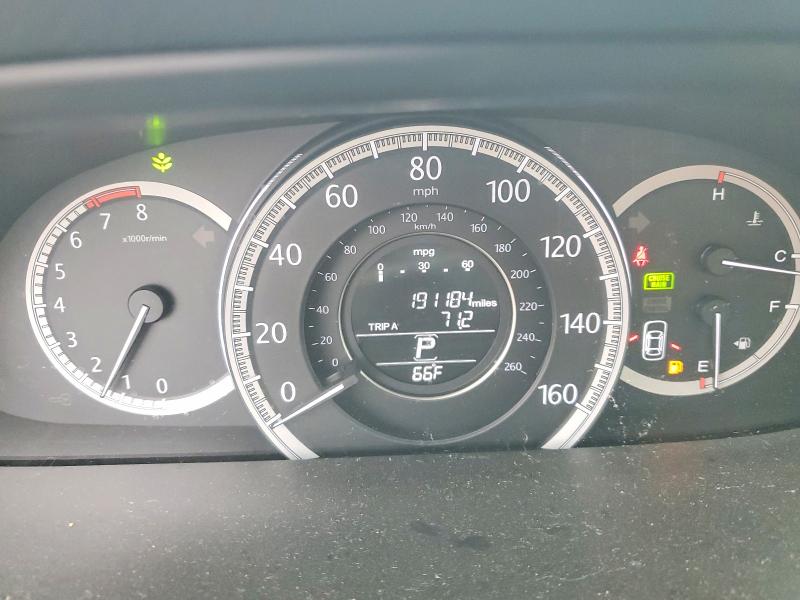 Photo 9 from auction – 2013 HONDA ACCORD with VIN 1HGCR2F81DA221829