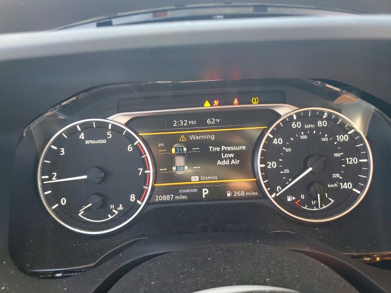 Photo 9 from auction – 2023 NISSAN ROGUE with VIN 5N1BT3BA4PC672199