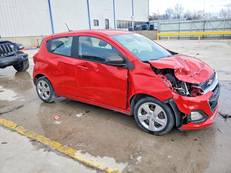 Photo 4 from auction – 2020 CHEVROLET SPARK with VIN KL8CB6SA6LC408689