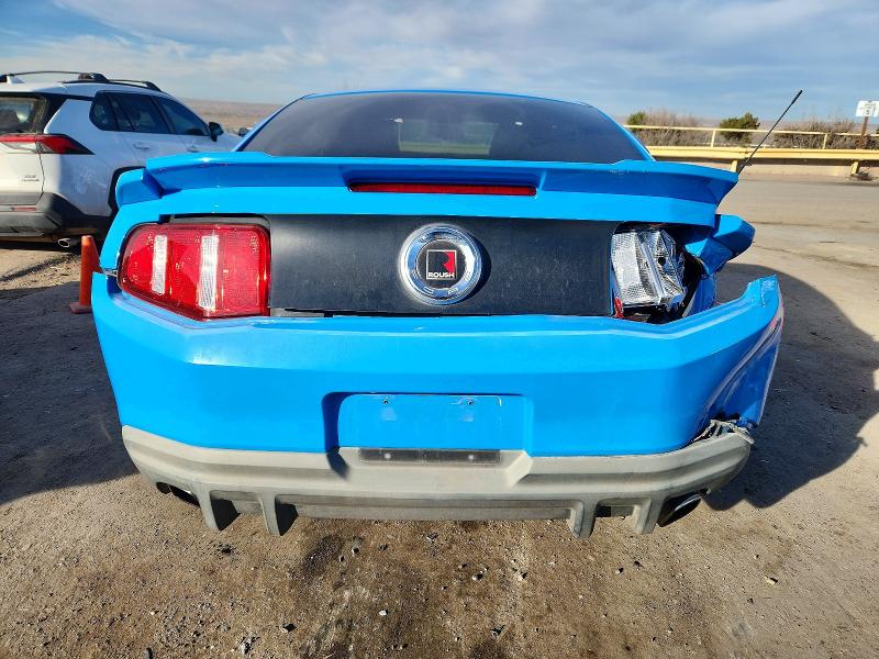 Photo 6 from auction – 2011 FORD MUSTANG with VIN 1ZVBP8CF4B5103413