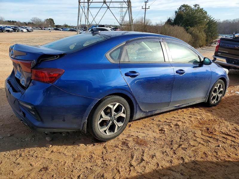Photo 3 from auction – 2019 KIA FORTE with VIN 3KPF24AD6KE027503