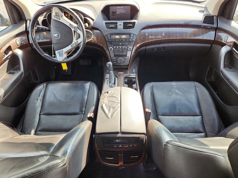 Photo 8 from auction – 2013 ACURA MDX TECHNO with VIN 2HNYD2H37DH509063