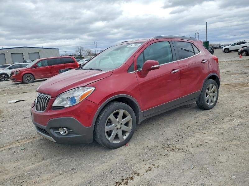 BUICK ENCORE PRE 2014 with VIN KL4CJHSB2EB713141 - Photo from auction