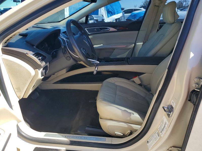 Photo 7 from auction – 2015 LINCOLN MKZ HYBRID with VIN 3LN6L2LU6FR600487