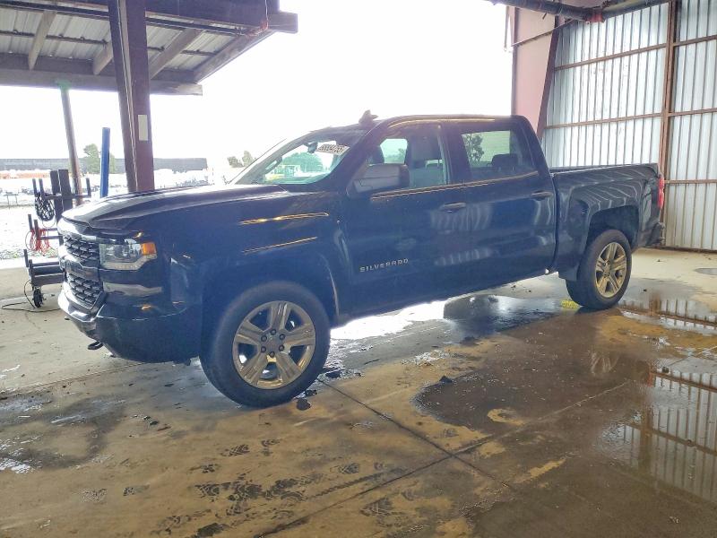 Photo 1 from auction – 2018 CHEVROLET SILVERADO with VIN 3GCPCPEH4JG151112