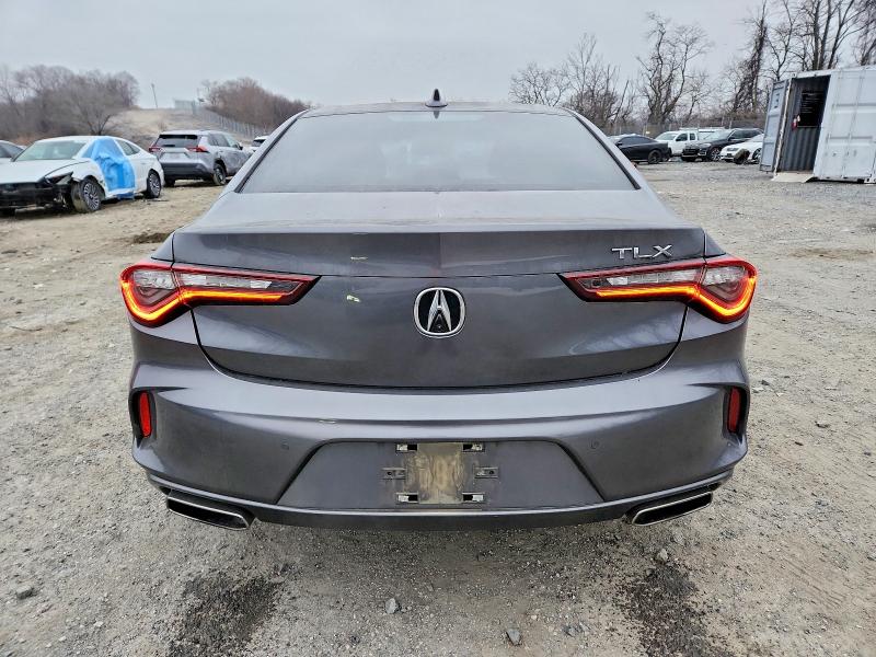 Photo 6 from auction – 2022 ACURA TLX with VIN 19UUB5F47NA005525