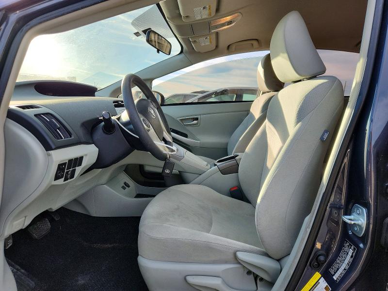 Photo 7 from auction – 2014 TOYOTA PRIUS with VIN JTDKN3DUXE1747437