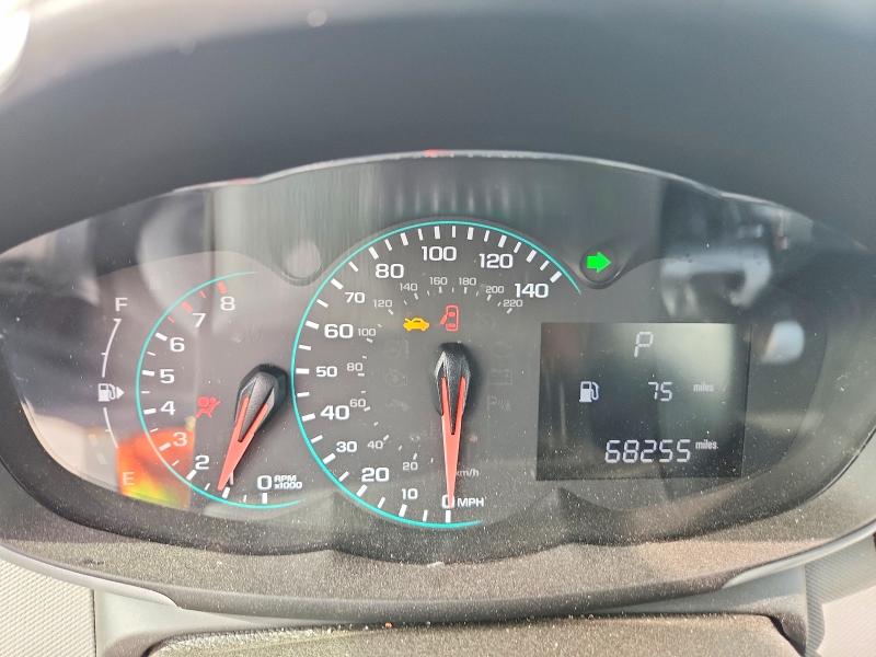 Photo 9 from auction – 2018 CHEVROLET SONIC LT with VIN 1G1JD5SH2J4105067