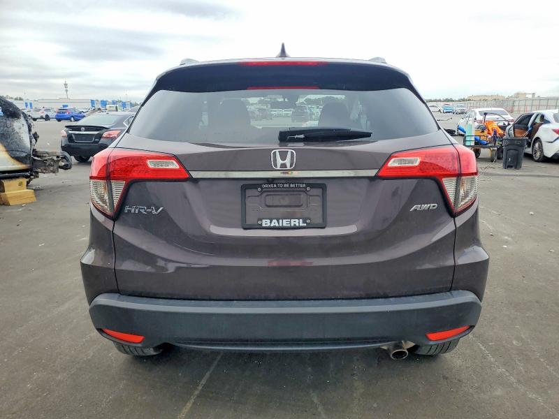 Photo 6 from auction – 2019 HONDA HR-V EX with VIN 3CZRU6H50KM740561