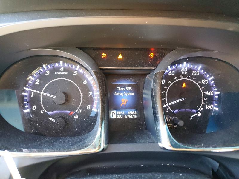 Photo 9 from auction – 2013 TOYOTA AVALON with VIN 4T1BK1EB6DU030682