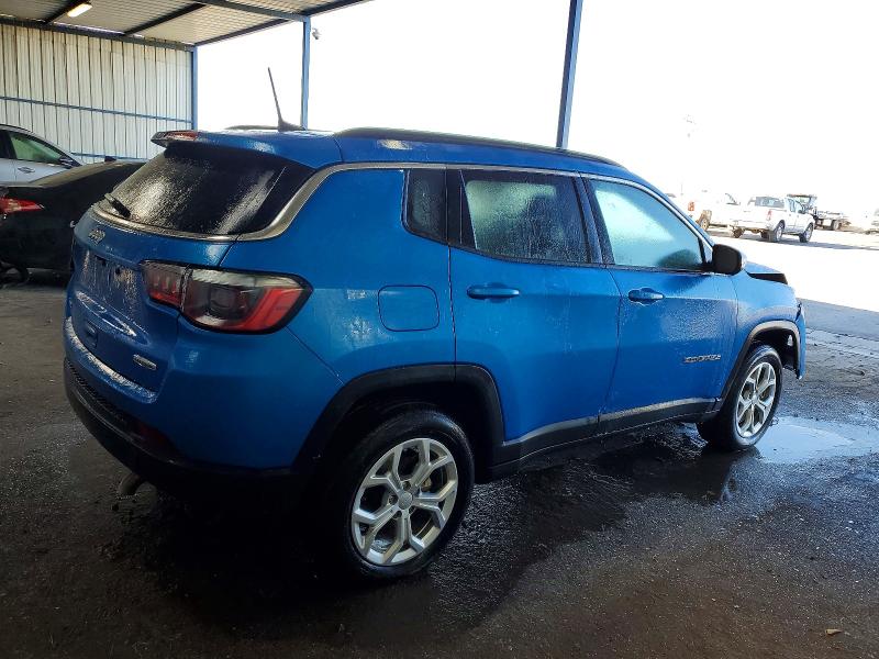 Photo 3 from auction – 2024 JEEP COMPASS LA with VIN 3C4NJDBNXRT109942