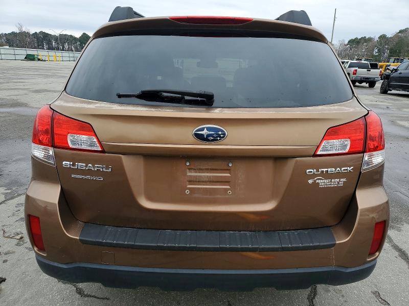 Photo 6 from auction – 2011 SUBARU OUTBACK 2. with VIN 4S4BRCCC7B3409552