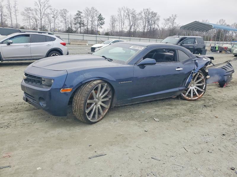 CHEVROLET CAMARO LS 2012 with VIN 2G1FA1E35C9182040 - Photo from auction