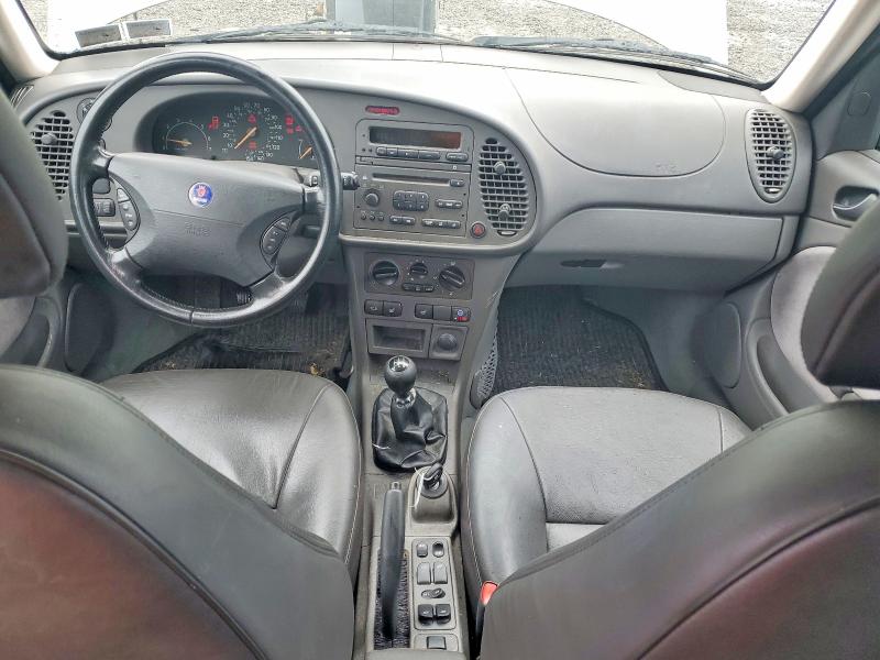 Photo 8 from auction – 2001 SAAB 9-3 with VIN YS3DD55H412059259