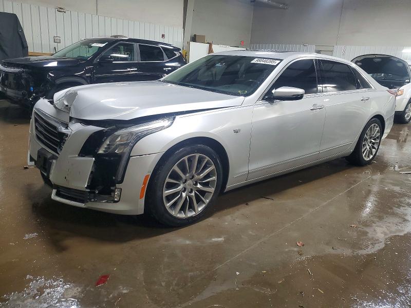 Photo 1 from auction – 2017 CADILLAC CT6 LUXURY with VIN 1G6KD5RS3HU130277