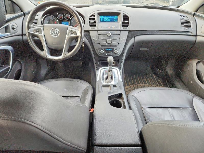 Photo 8 from auction – 2011 BUICK REGAL CXL with VIN W04GT5GC5B1007195