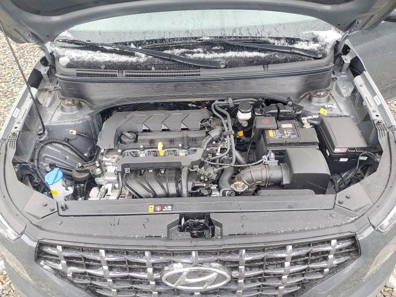 Photo 12 from auction – 2025 HYUNDAI VENUE SEL with VIN KMHRC8A34SU412628