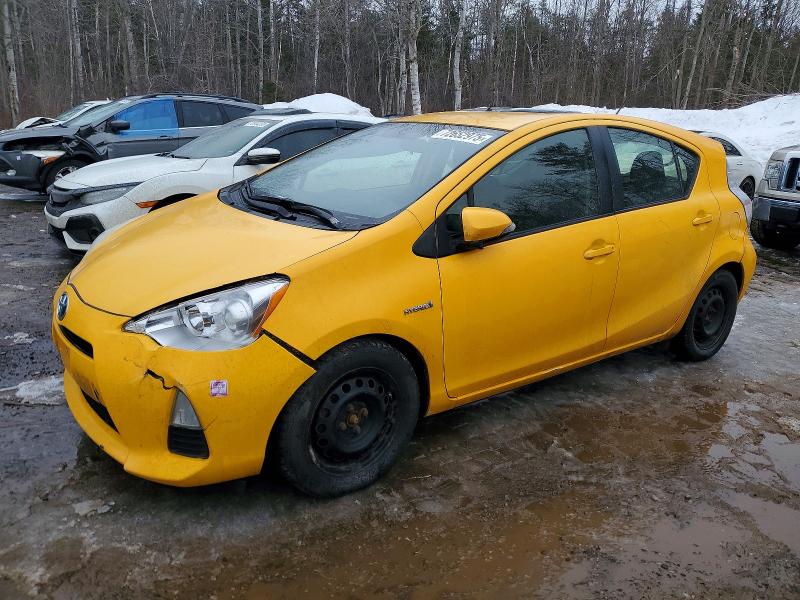 TOYOTA PRIUS C 2014 with VIN JTDKDTB39E1064481 - Photo from auction
