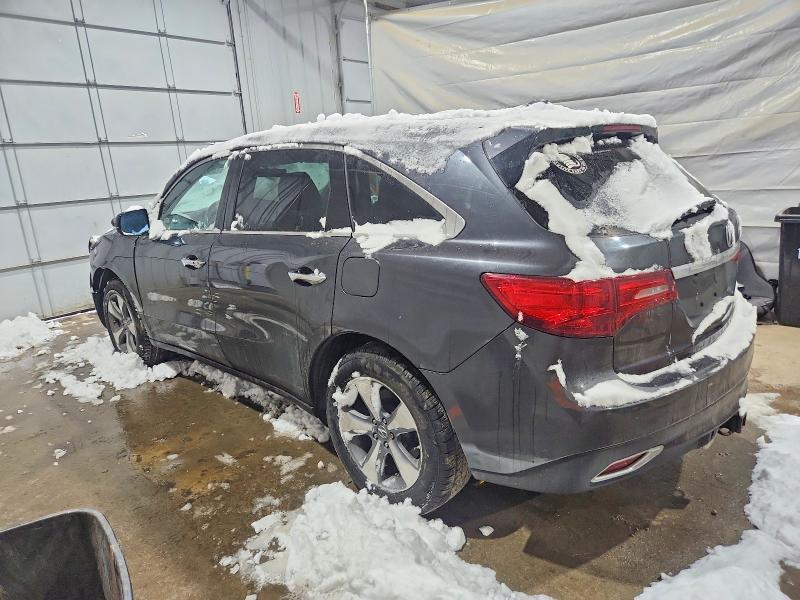 Photo 2 from auction – 2016 ACURA MDX with VIN 5FRYD4H20GB027083