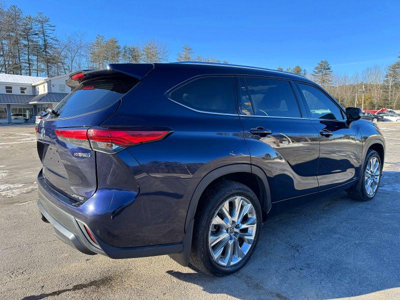 Photo 4 from auction – 2021 TOYOTA HIGHLANDER with VIN 5TDDBRCH2MS531933