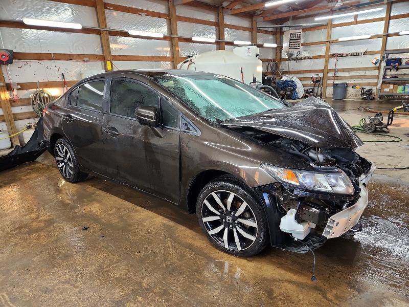 Photo 4 from auction – 2014 HONDA CIVIC EXL with VIN 2HGFB2F95EH529020