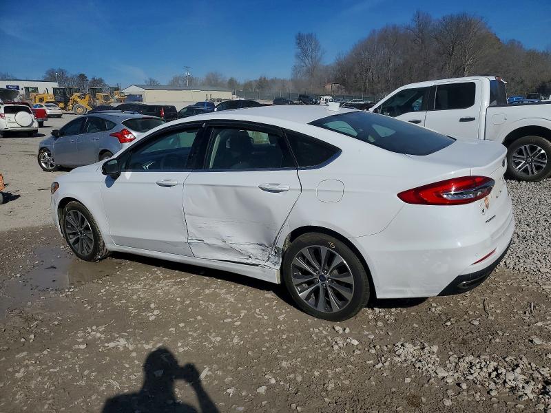 Photo 2 from auction – 2020 FORD FUSION SE with VIN 3FA6P0T91LR191521