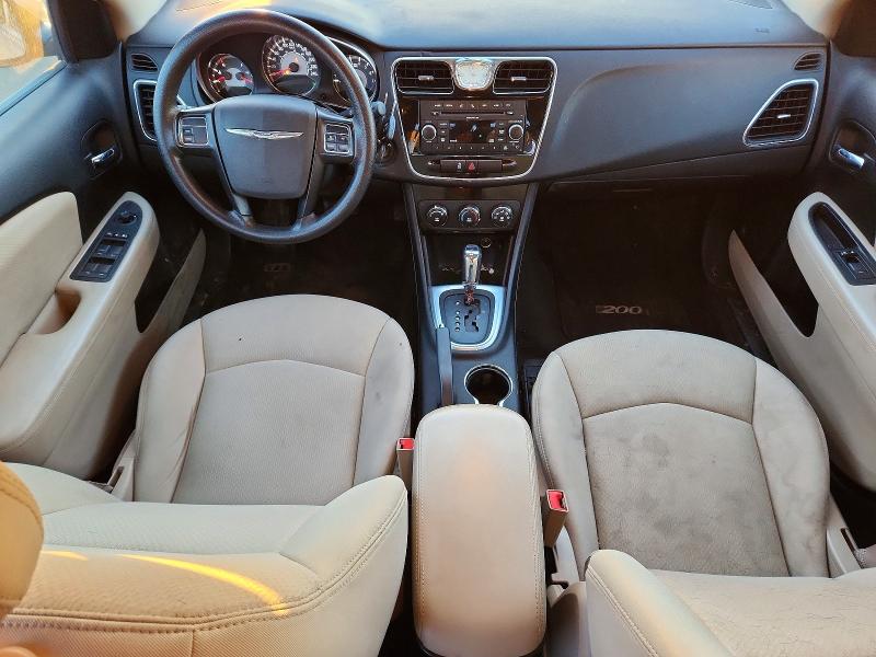 Photo 8 from auction – 2011 CHRYSLER 200 LX with VIN 1C3BC4FB6BN519600