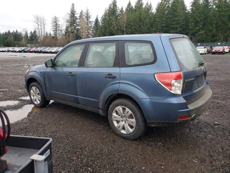 Photo 2 from auction – 2009 SUBARU FORESTER 2 with VIN JF2SH61679H783695