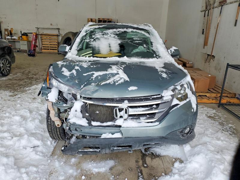 Photo 5 from auction – 2012 HONDA CR-V EXL with VIN 5J6RM4H76CL063850