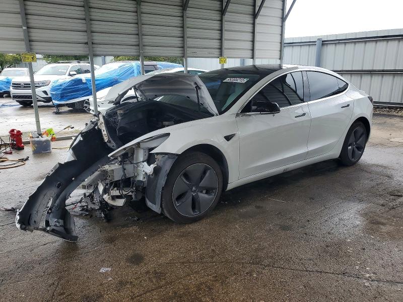 TESLA MODEL 3 2019 with VIN 5YJ3E1EA3KF417722 - Photo from auction