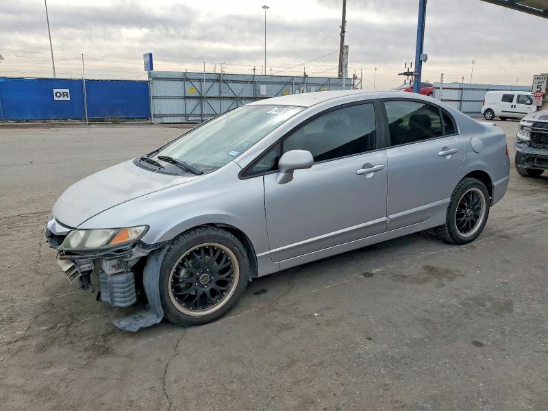 HONDA CIVIC LX-S 2009 with VIN 19XFA16619E024871 - Photo from auction